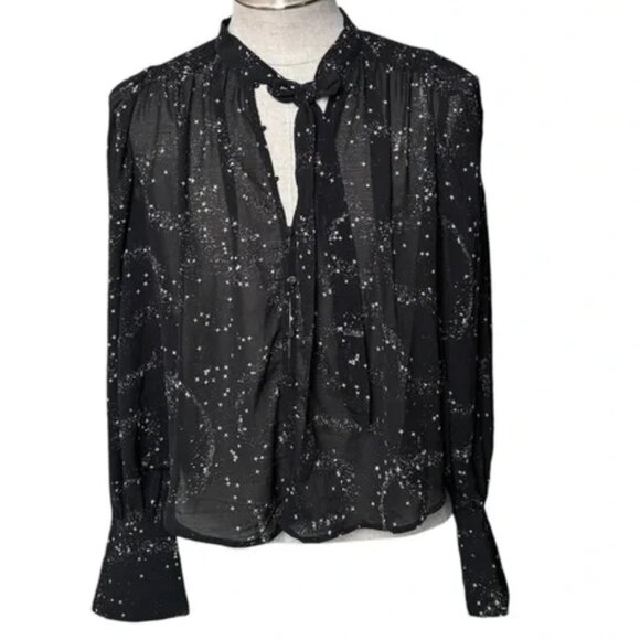 Free People stars align printed top in night combo - Picture 5 of 12